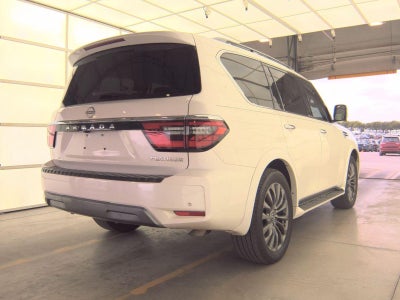2024 Nissan Armada Platinum 4WD