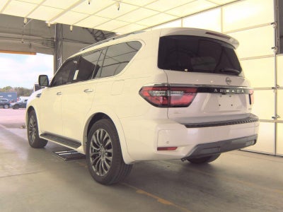 2024 Nissan Armada Platinum 4WD