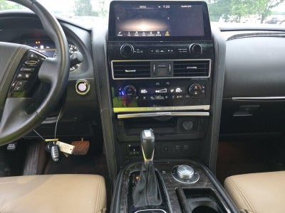 2024 Nissan Armada Platinum 4WD