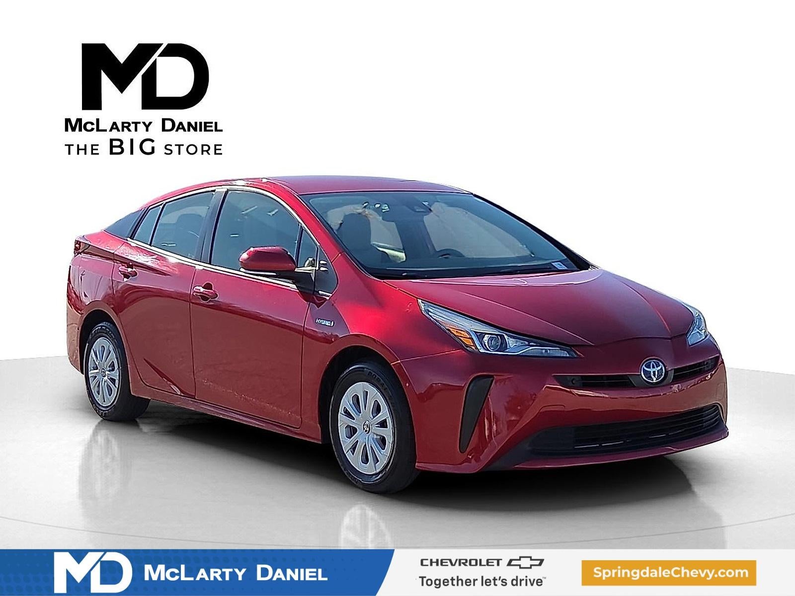 2022 Toyota Prius L Eco