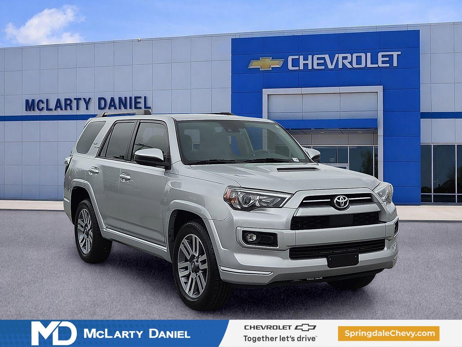 2023 Toyota 4Runner TRD Sport