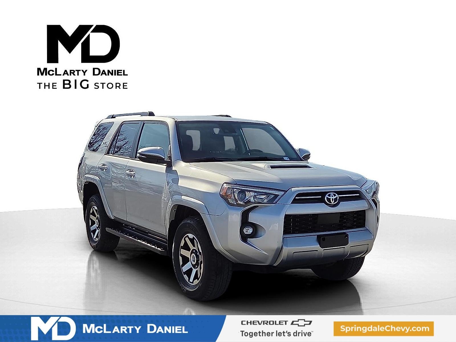 2024 Toyota 4Runner TRD Off Road