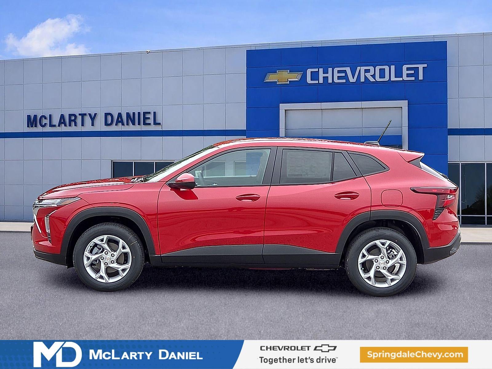 2026 Chevrolet Trax LS