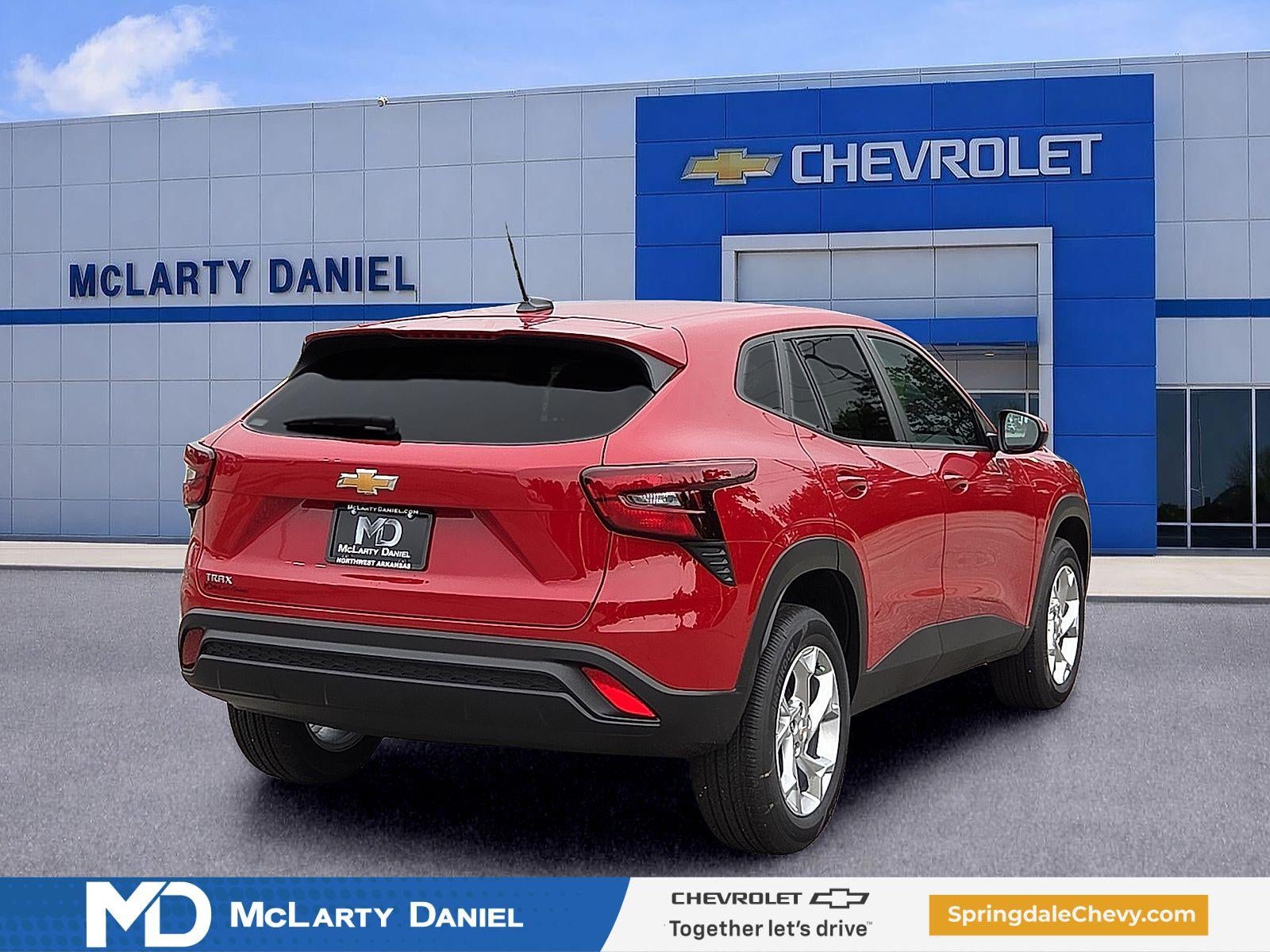 2026 Chevrolet Trax LS