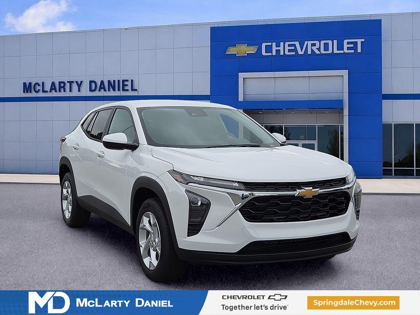 2026 Chevrolet Trax LS's photo