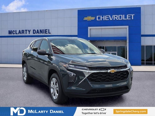 2026 Chevrolet Trax LS