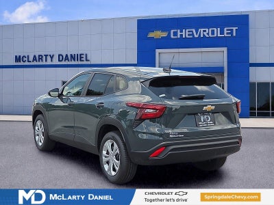 2026 Chevrolet Trax LS