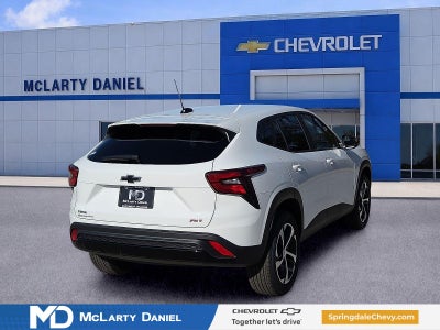 2026 Chevrolet Trax 1RS