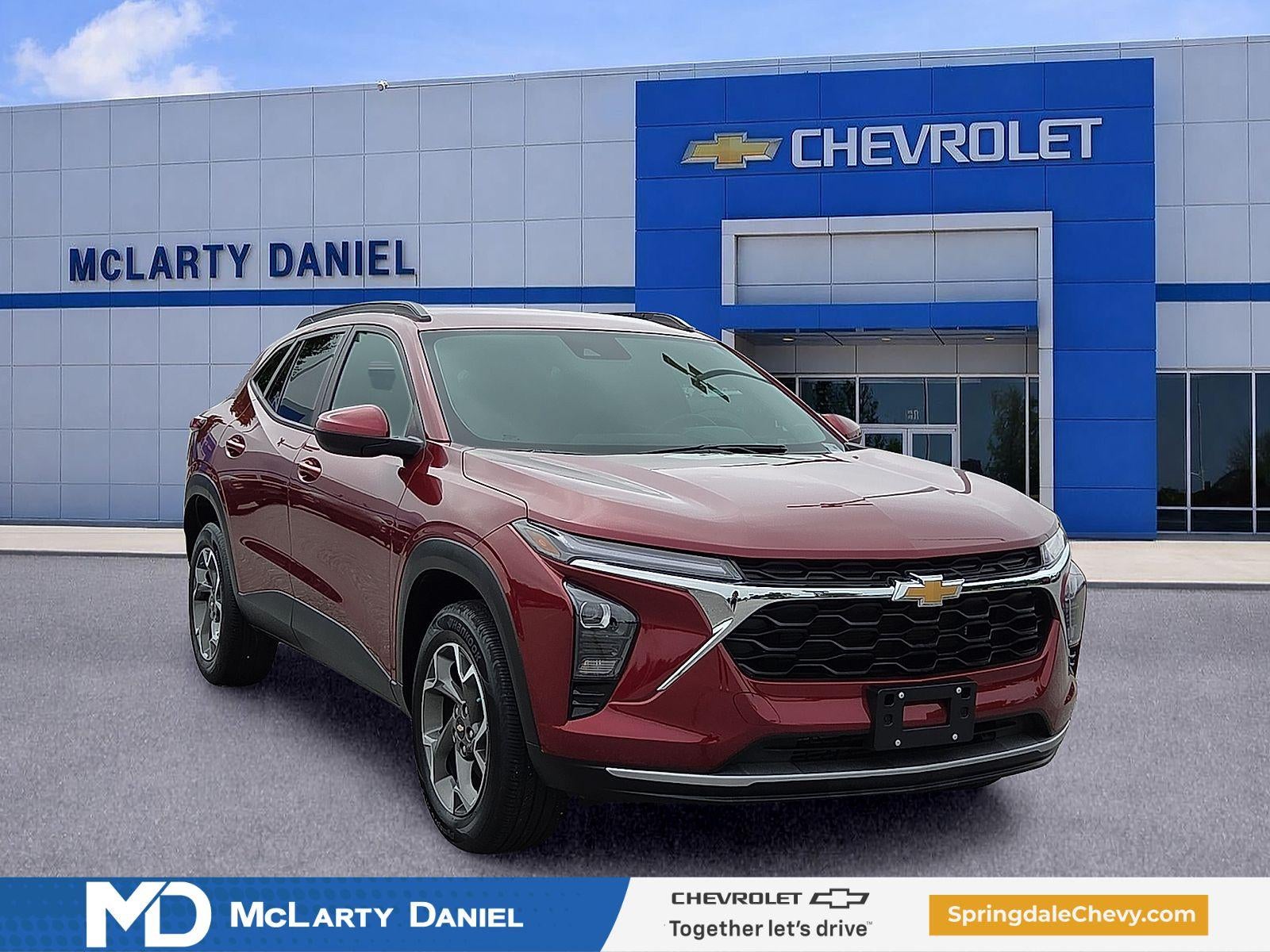 2024 Chevrolet Trax LT's photo
