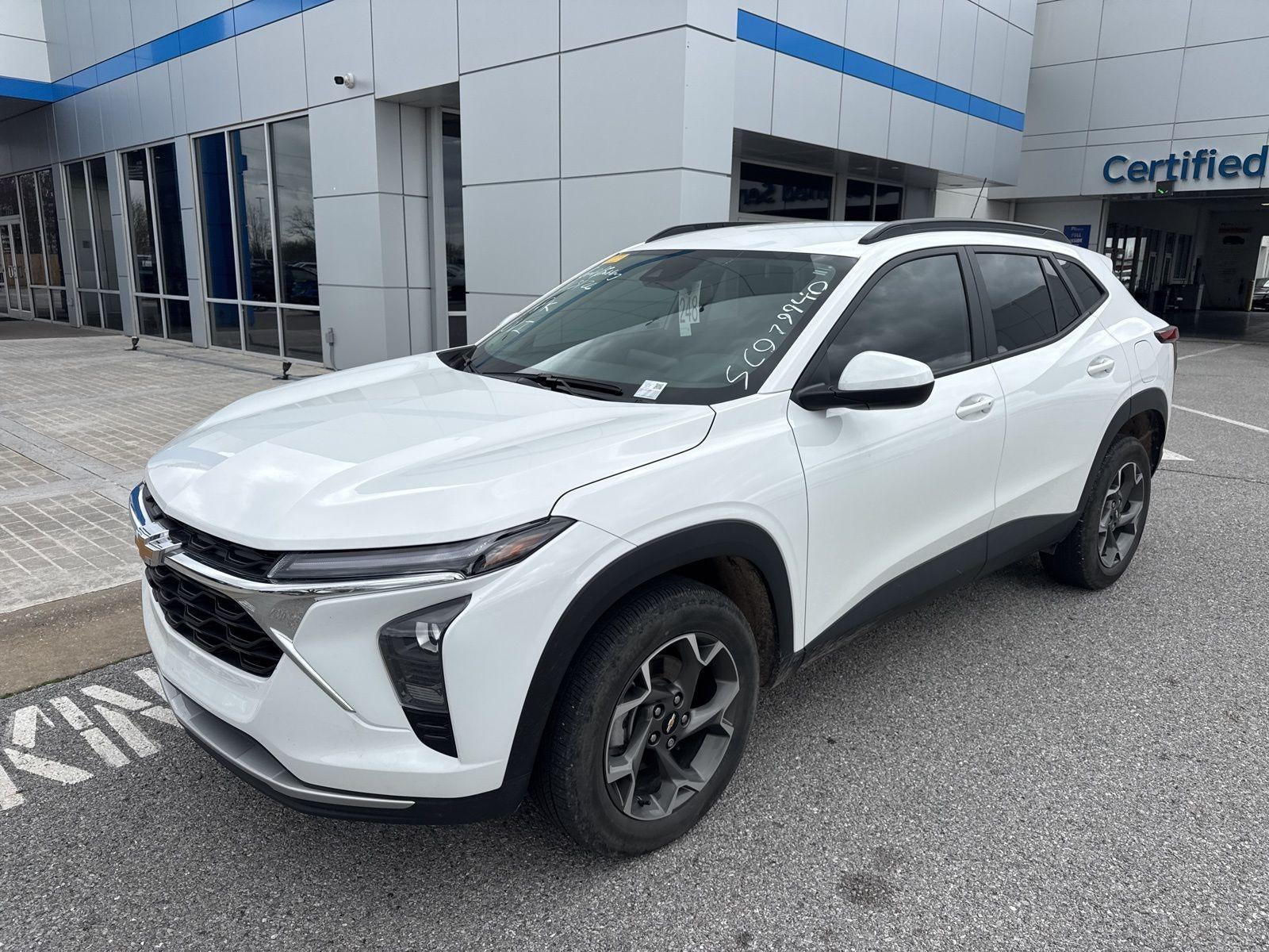 2025 Chevrolet Trax LT