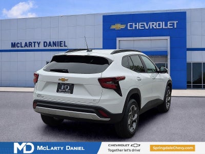 2026 Chevrolet Trax LT