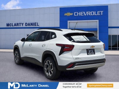 2026 Chevrolet Trax LT
