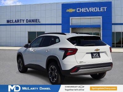 2026 Chevrolet Trax LT