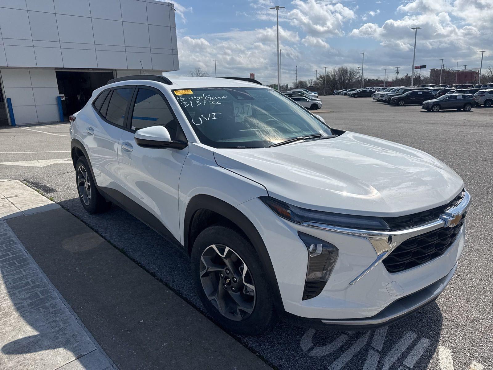 2025 Chevrolet Trax LT