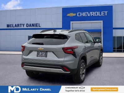 2026 Chevrolet Trax LT