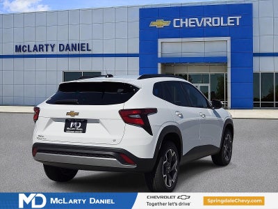 2026 Chevrolet Trax LT