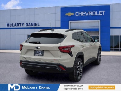 2026 Chevrolet Trax 2RS