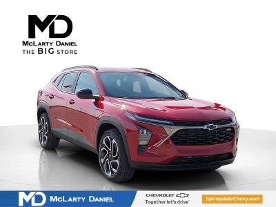 2026 Chevrolet Trax 2RS