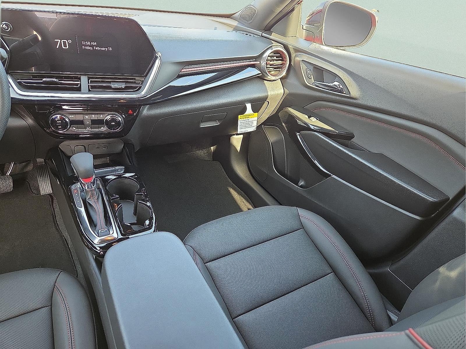 2026 Chevrolet Trax 2RS