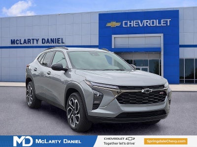 2026 Chevrolet Trax 2RS