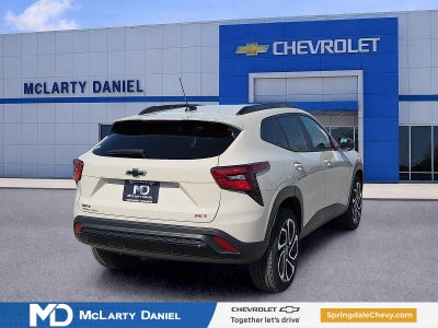 2026 Chevrolet Trax 2RS