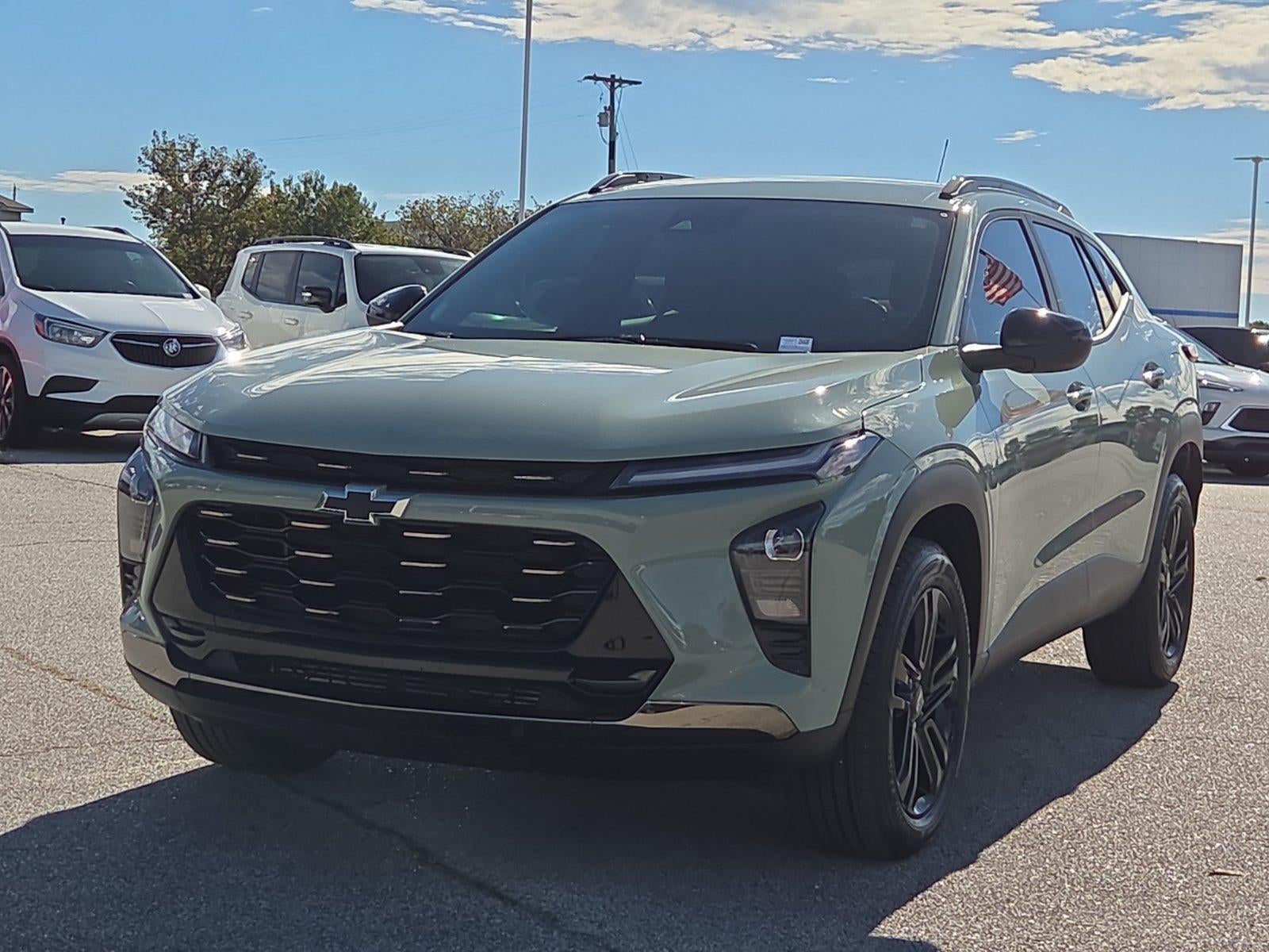 2025 Chevrolet Trax ACTIV