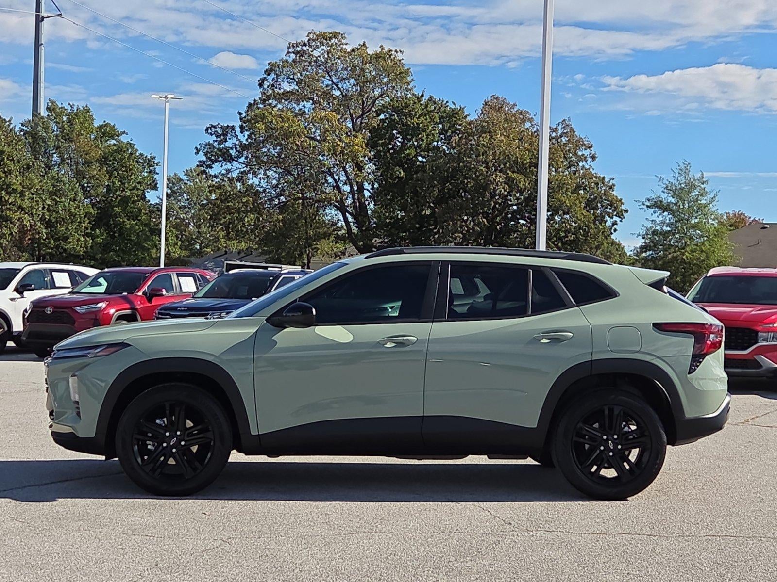 2025 Chevrolet Trax ACTIV