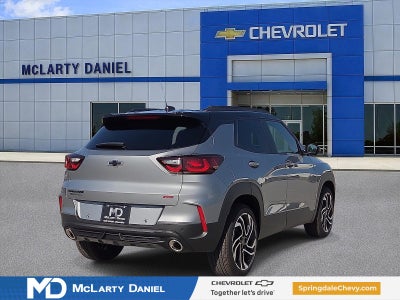 2026 Chevrolet Trailblazer RS