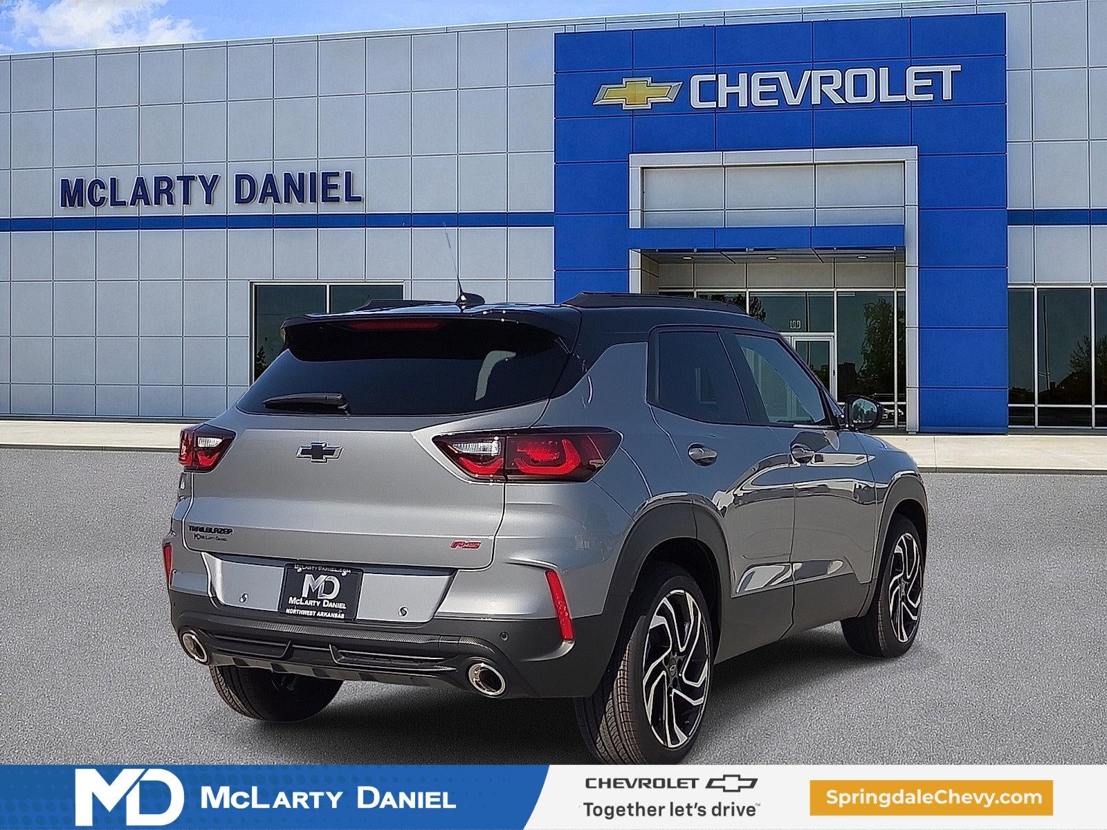 2026 Chevrolet Trailblazer RS