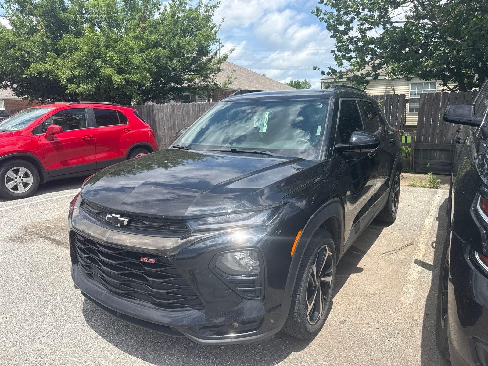 2021 Chevrolet Trailblazer RS
