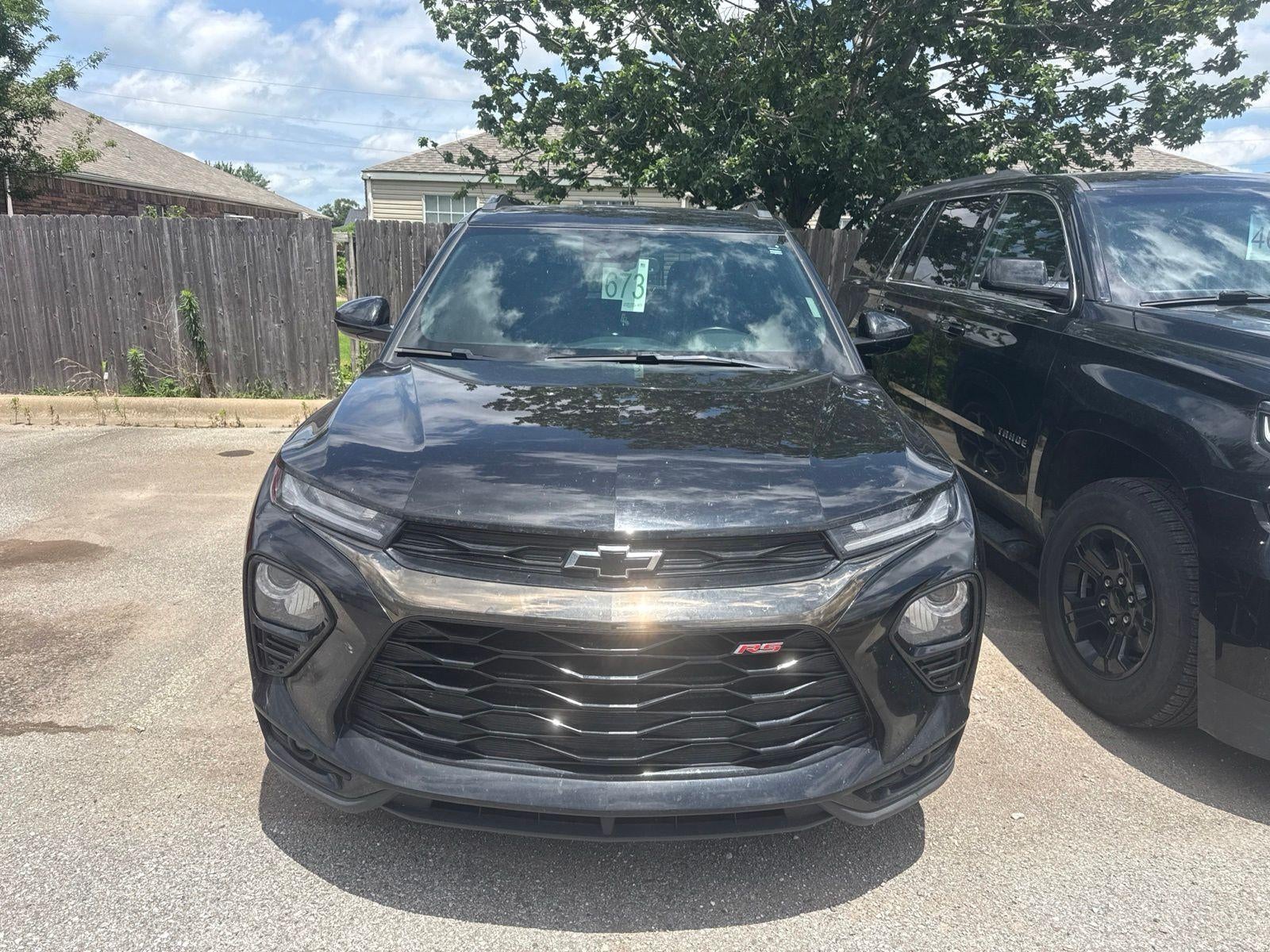 2021 Chevrolet Trailblazer RS