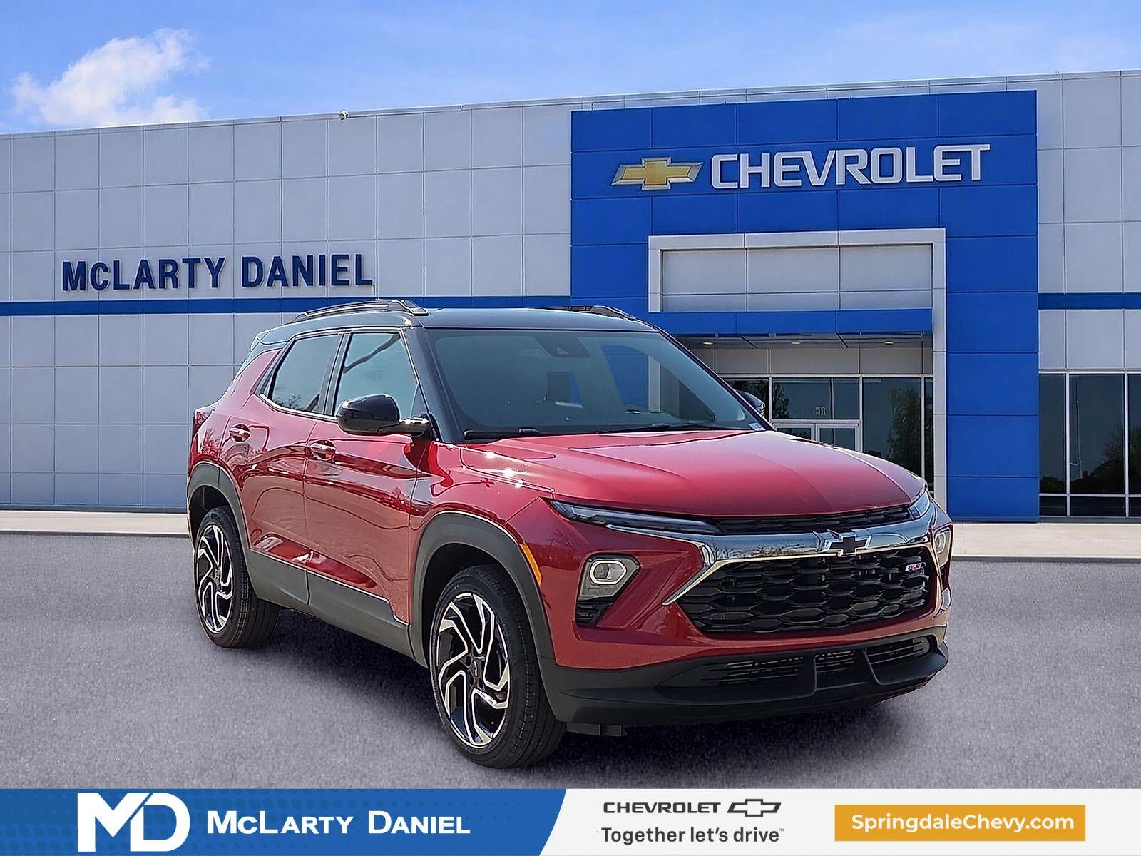 2026 Chevrolet Trailblazer RS