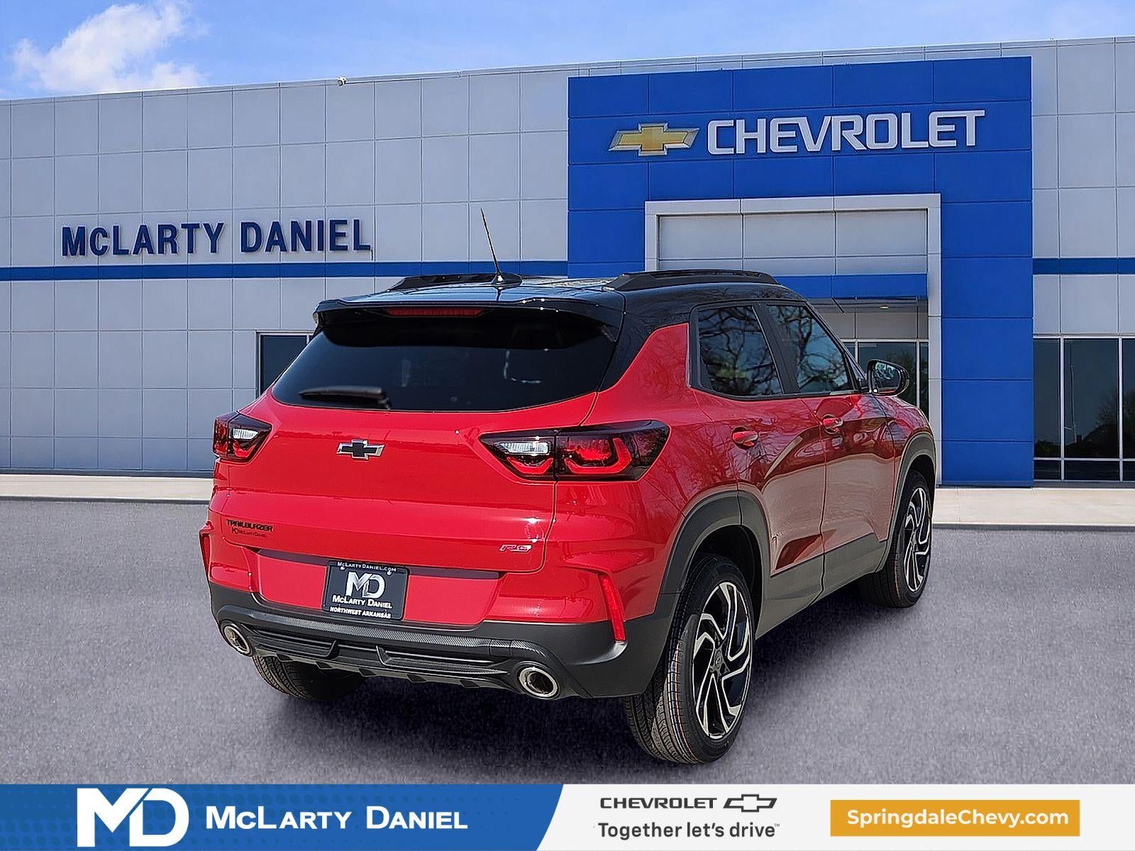 2026 Chevrolet Trailblazer RS