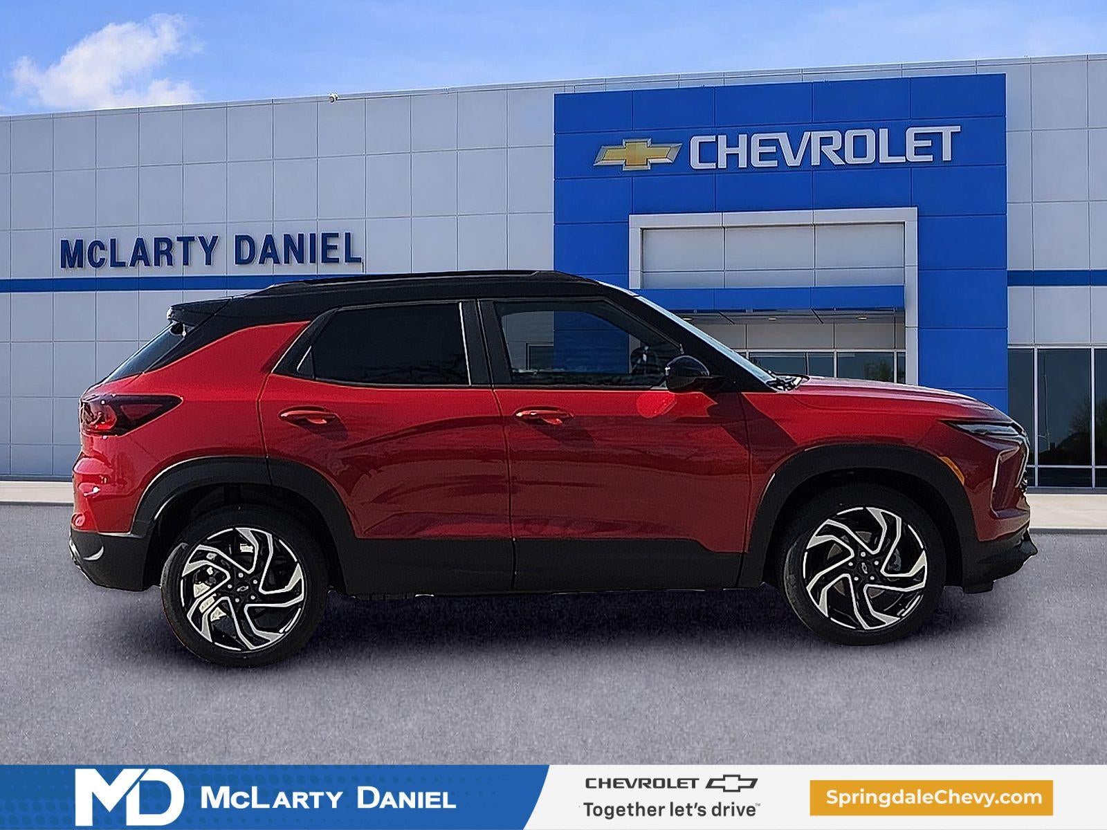 2026 Chevrolet Trailblazer RS