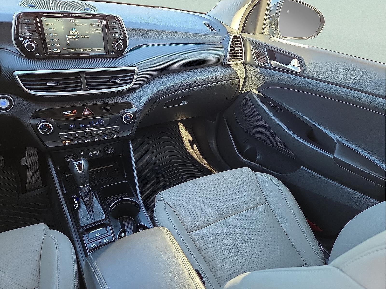 2020 Hyundai Tucson Sport