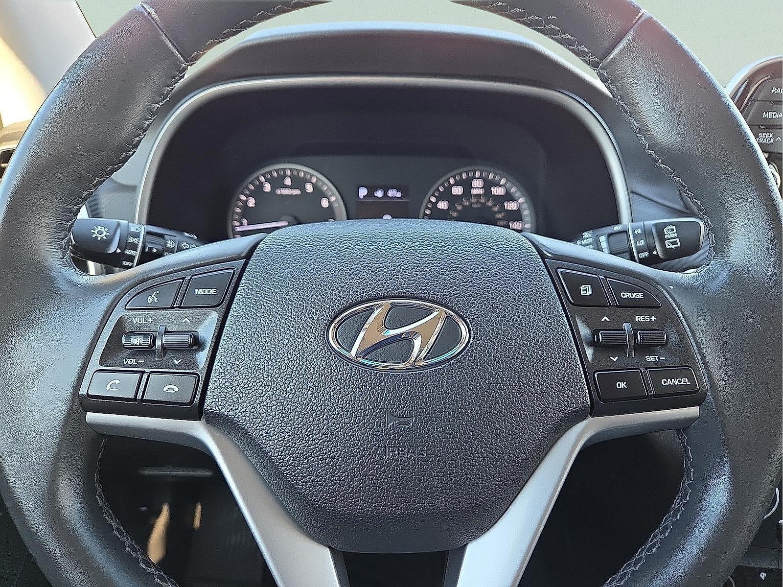 2020 Hyundai Tucson Sport