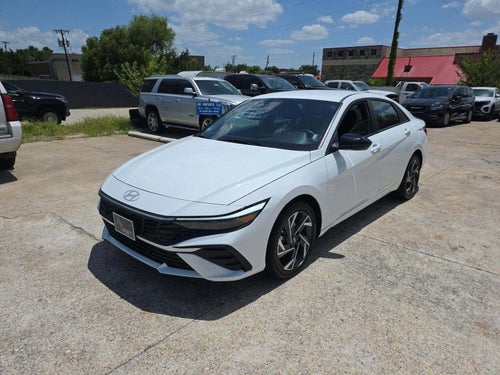 2025 Hyundai Elantra Hybrid SEL Sport