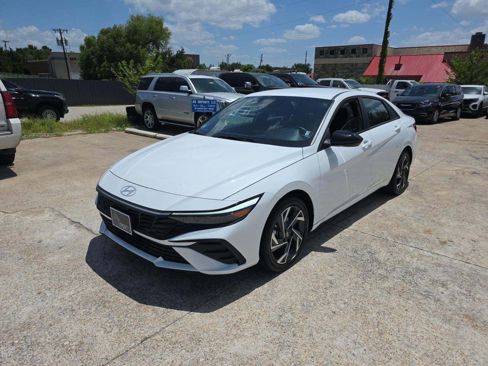 2025 Hyundai Elantra Hybrid SEL Sport