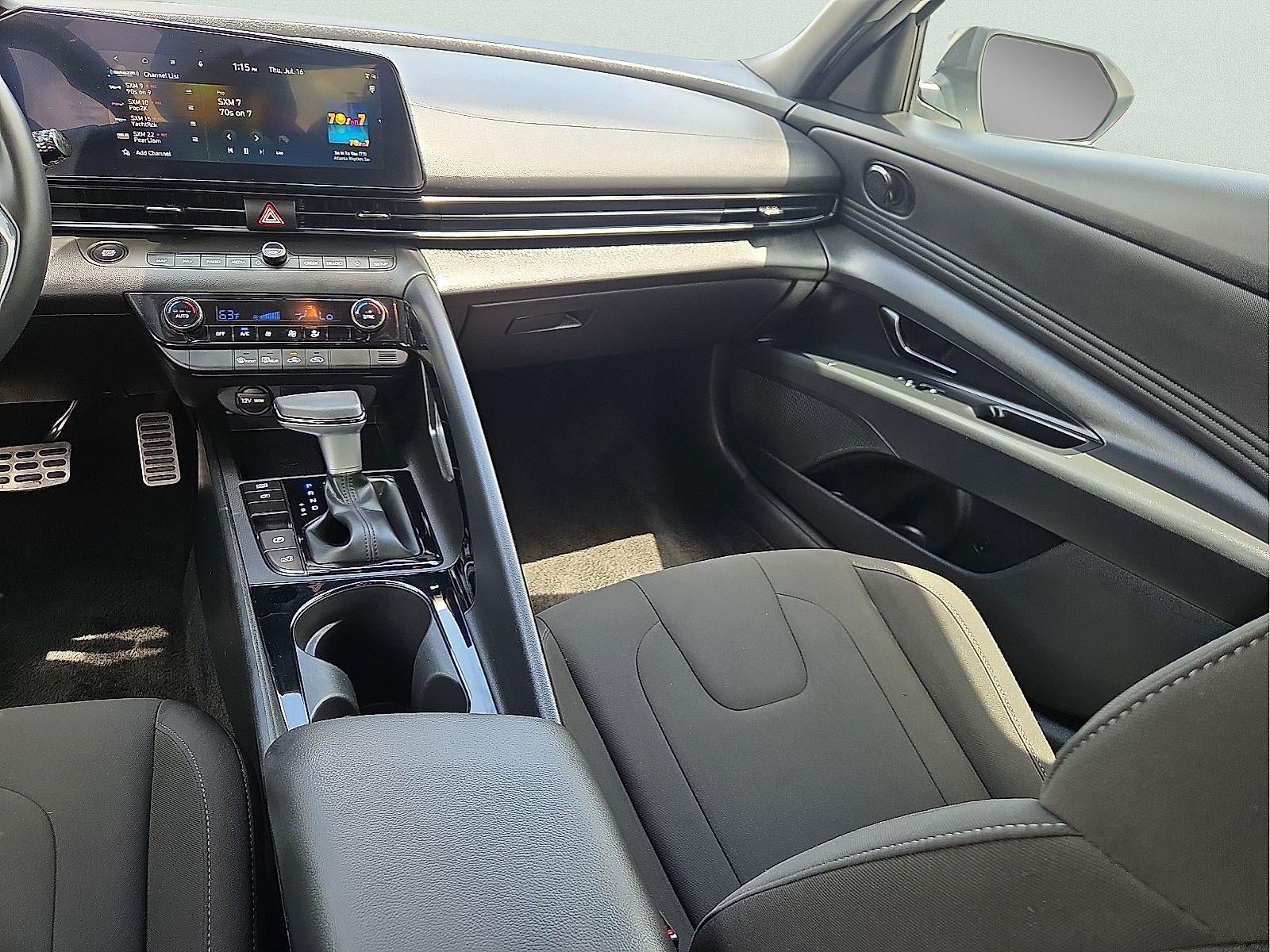 2025 Hyundai Elantra Hybrid SEL Sport