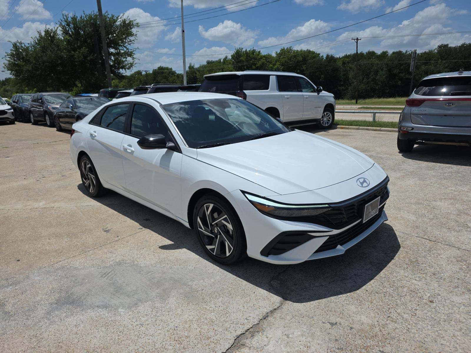 2025 Hyundai Elantra Hybrid SEL Sport