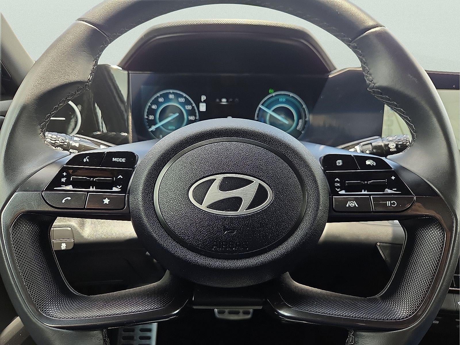 2025 Hyundai Elantra Hybrid SEL Sport