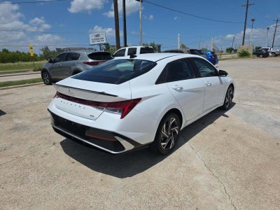 2025 Hyundai Elantra Hybrid SEL Sport