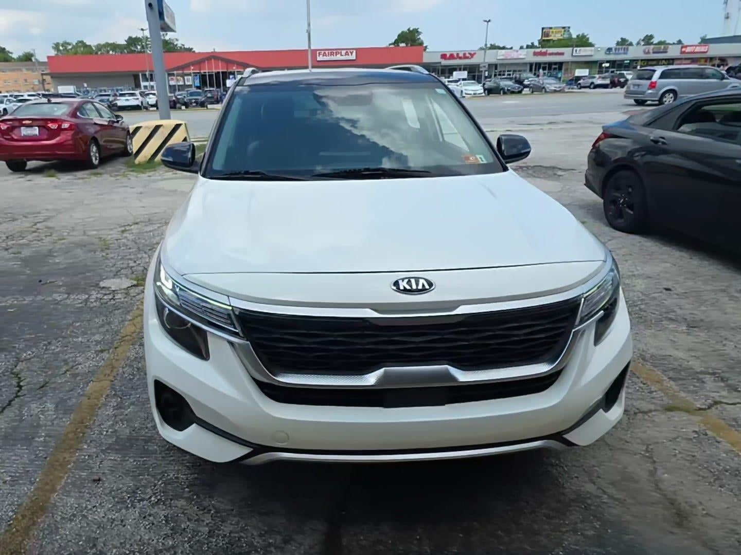 2021 Kia Seltos S