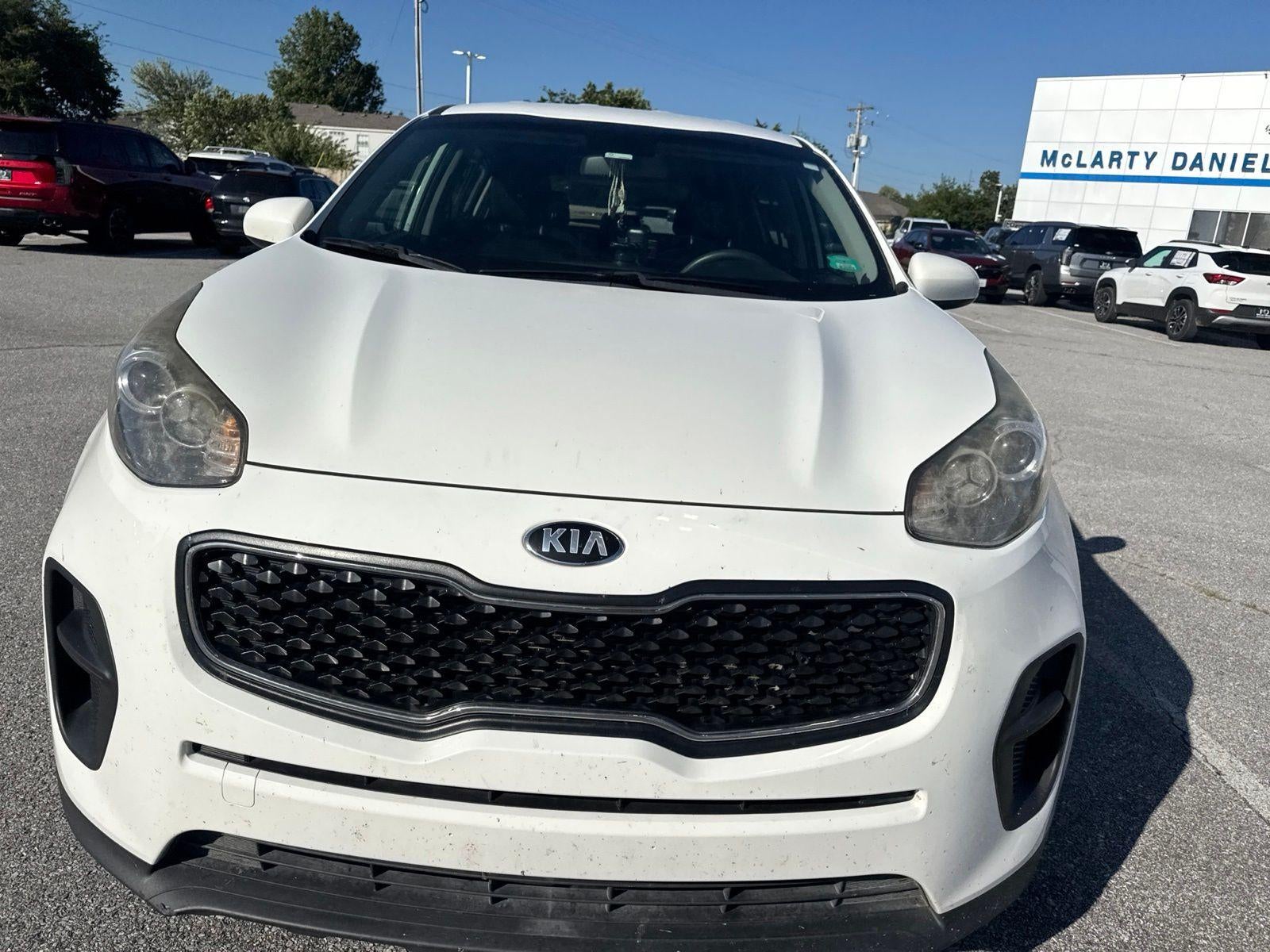 Used 2017 Kia Sportage LX with VIN KNDPM3AC8H7231230 for sale in Springdale, AR