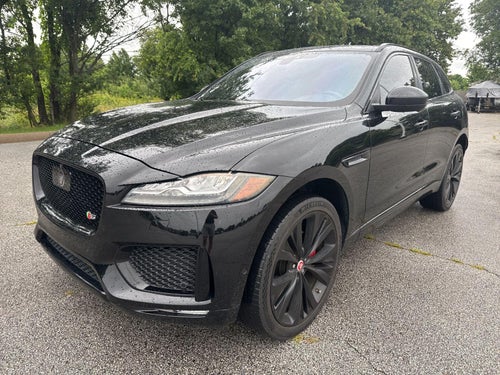 2019 Jaguar F-PACE S