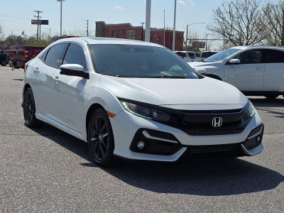 2020 Honda Civic Hatchback EX