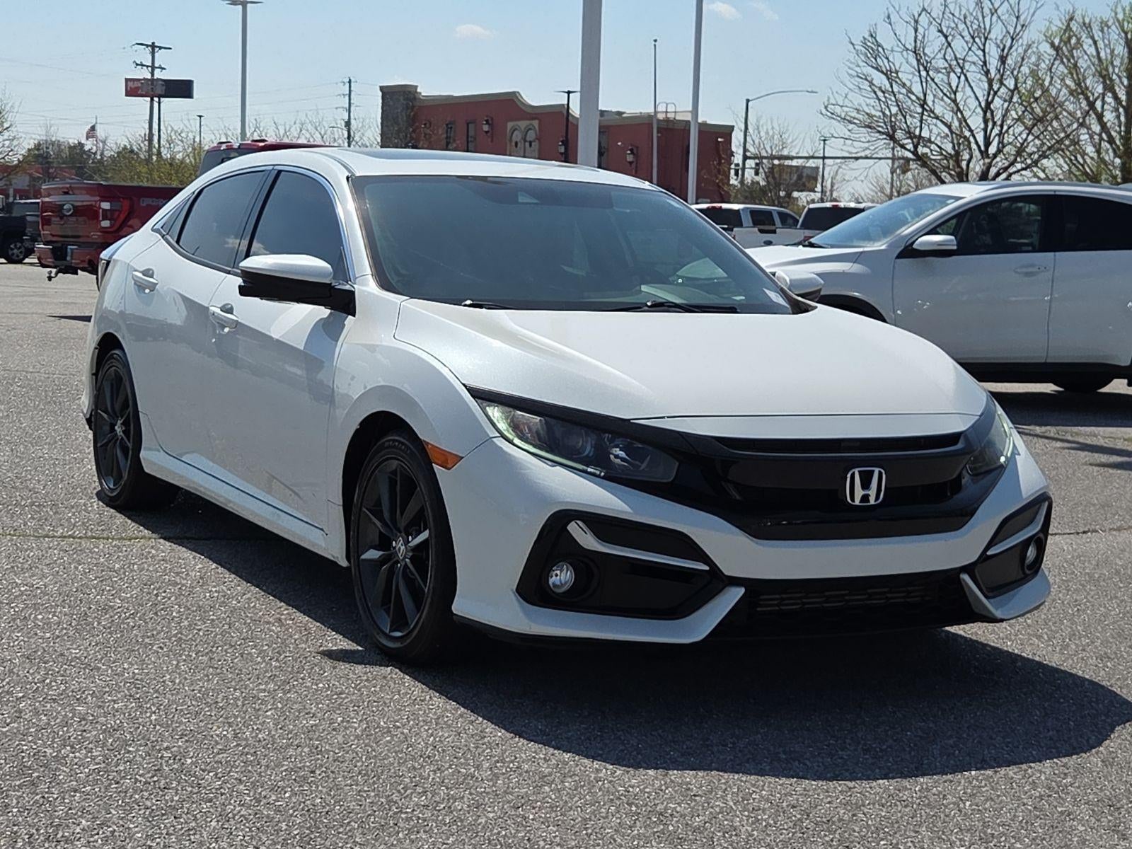 2020 Honda Civic Hatchback EX