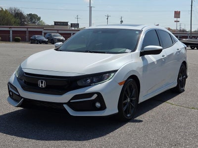 2020 Honda Civic Hatchback EX