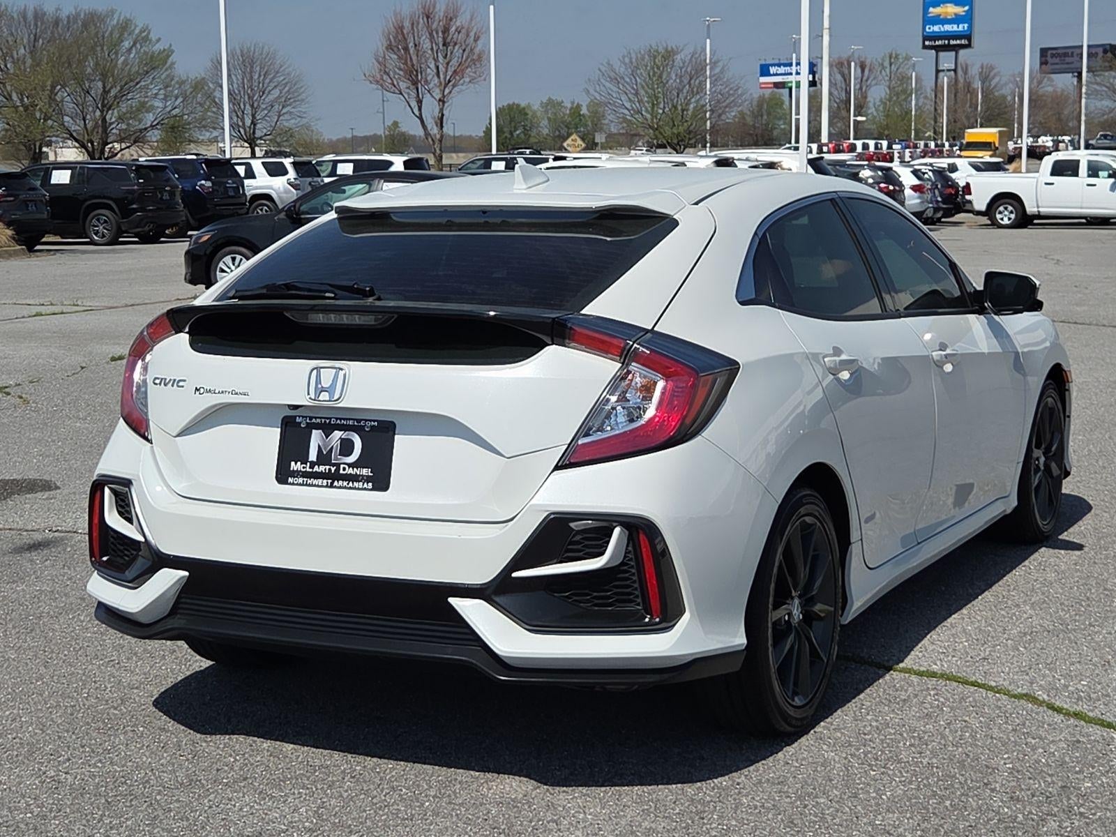 2020 Honda Civic Hatchback EX