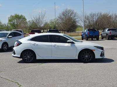 2020 Honda Civic Hatchback EX
